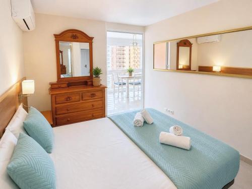 Apartamento con vistas al mar en Playa de Levante