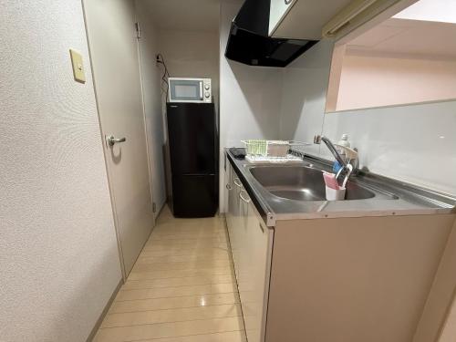 506地下鉄大通駅や札幌駅に徒歩圏内の中心部で好立地エリアダブルベッドネット完備