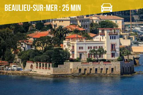RIVIERA DOLCE VITA - Cozy studio in Nice, 7 min by tram, renovated