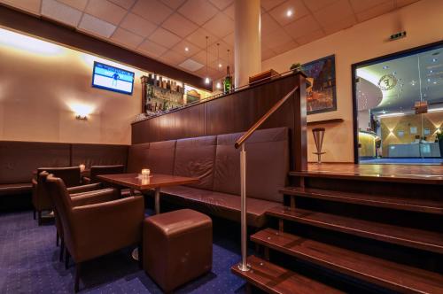Area soggiorno di City Hotel Fortuna Reutlingen