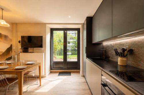 Studio with south terrace & Mont Blanc view