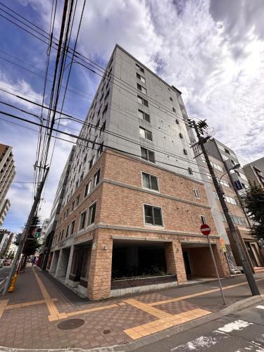 510札幌中央区メインエリアの新規オープン広々室内空間を提供ダブルベッド完備