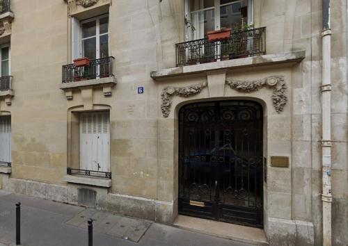 Chambre à Paris