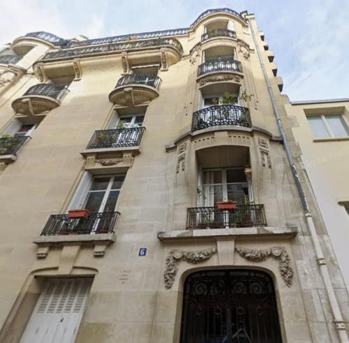 Chambre à Paris