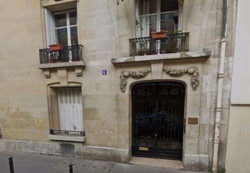 Chambre à Paris