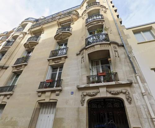Chambre à Paris