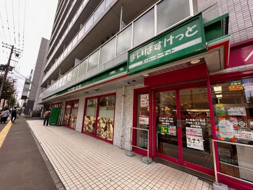 510札幌中央区メインエリアの新規オープン広々室内空間を提供ダブルベッド完備