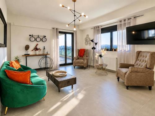 Lykovrysi - Modern Apartment Near Athens by ΜΡS