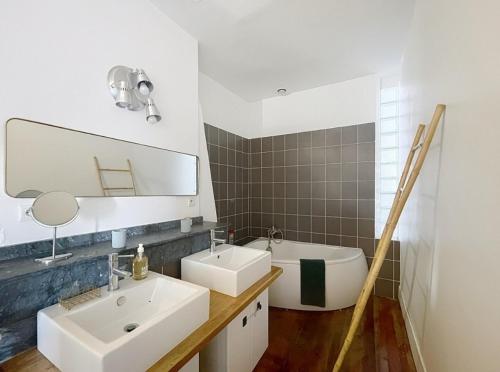 Appartement de charme 120m2 Toulouse centre