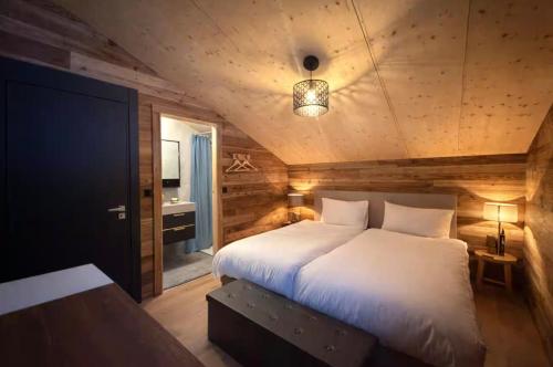 Chalet Chalentina : Chalet de charme neuf aux Portes du Soleil