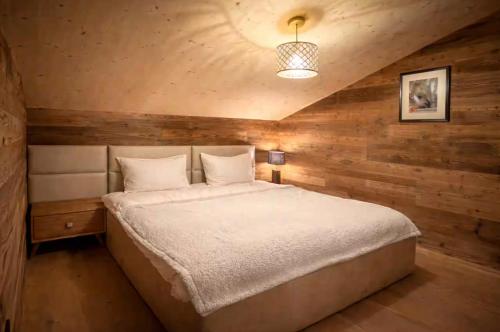 Chalet Chalentina : Chalet de charme neuf aux Portes du Soleil