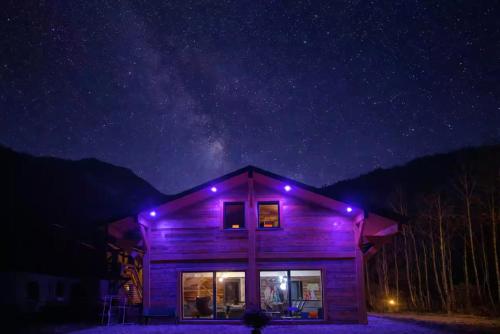 Chalet Chalentina : Chalet de charme neuf aux Portes du Soleil