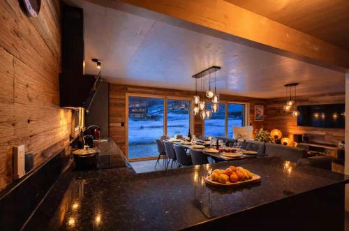 Chalet Chalentina : Chalet de charme neuf aux Portes du Soleil