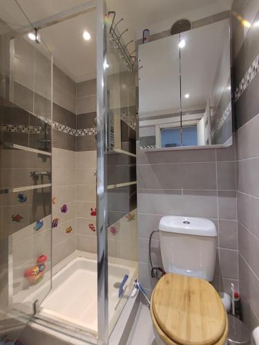 Seafront duplex with lovely terrace