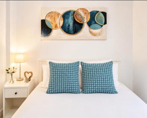 Apartamento, piscina, wifi 5G, patio privado, parking, sol, 300 metros de la playa VFT MA 75455