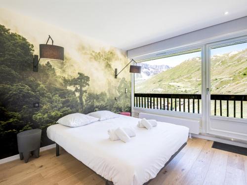 Appartement rénové, skis aux pieds, 10 pers., balcon
