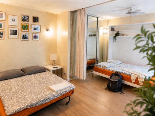 Central Paris - Quiet Apartment in Le Marais, AC and Metro