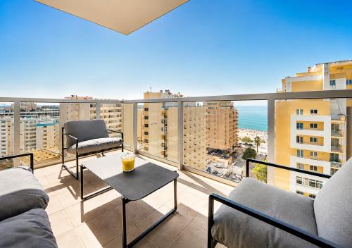 Elite vista Mar Praia da Rocha 14 Andar