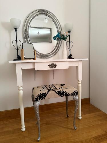 Shabby chic coastal home