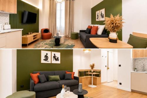 Bright & Chic Studio I Walk to Eiffel Tower I Central Location Close to Metro