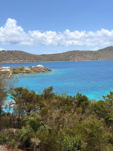 an island in the middle of a large body of water at Mermaid Escape - Amazing Views! in East End