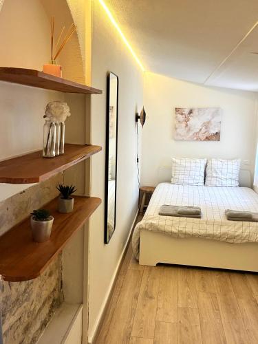 Appartement avec grande terrasse au cœur du centre-ville de Dijon