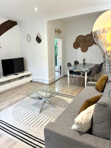 Appartement avec grande terrasse au cœur du centre-ville de Dijon