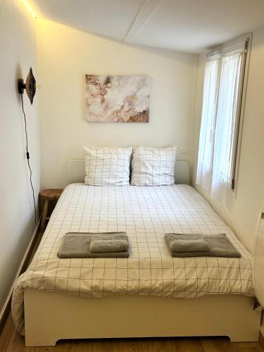 Appartement avec grande terrasse au cœur du centre-ville de Dijon