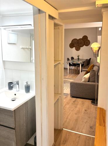 Appartement avec grande terrasse au cœur du centre-ville de Dijon