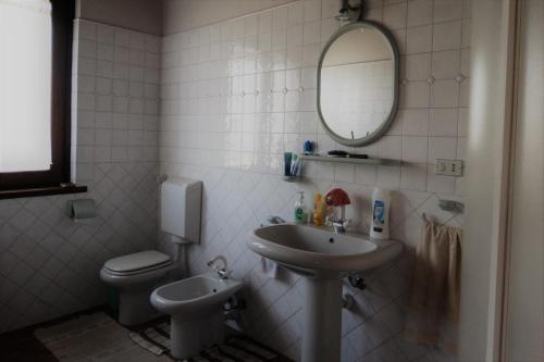 A bathroom at La Casetta