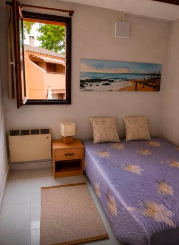 Cap D'Agde, Résidence Les Cigalines, Maison 3 chambres, piscine, clim, pinède