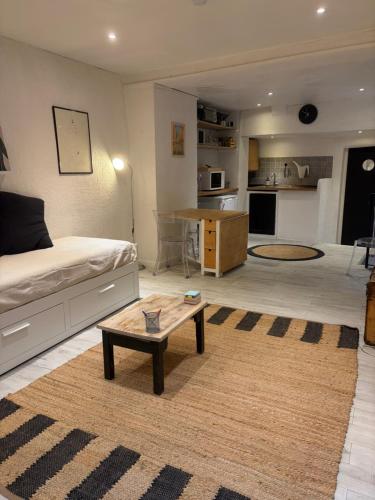 Loft duplex Rez-de-chaussée sous sol 100m2 climatisé centre historique Aix-en-Provence