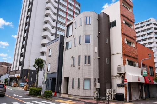 Newオープン-JR蒲田駅徒歩5分-品川駅-新横浜駅-羽田空港アクセス便利-バストイレ別 JBASE Tiffa蒲田