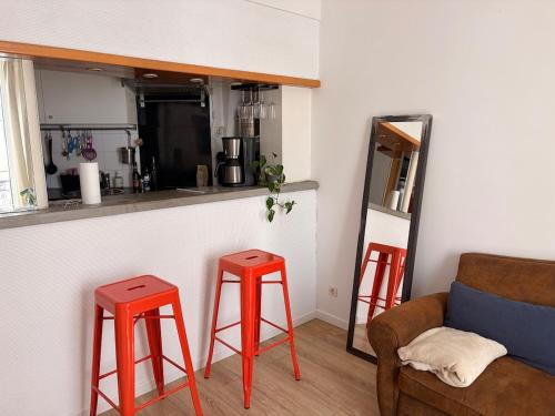 Charming apartment in the heart of Paris