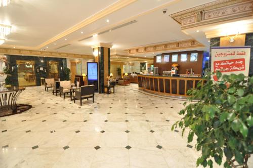 Ο χώρος του λόμπι ή της ρεσεψιόν στο Nelover Al Riyadh - Ar Rawdah - Serviced Apartments