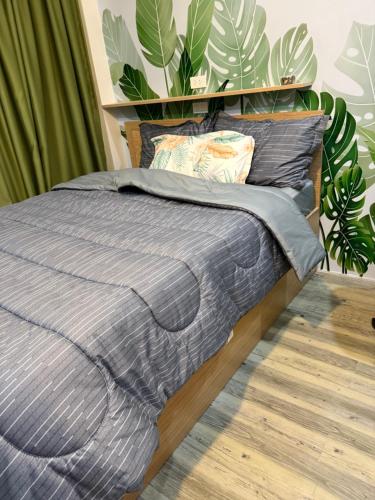 Llit o llits en una habitació de Peaks & Waves