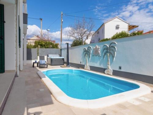 Villa Supetar Garden - Classic Two Bedroom Apartment with Terrace