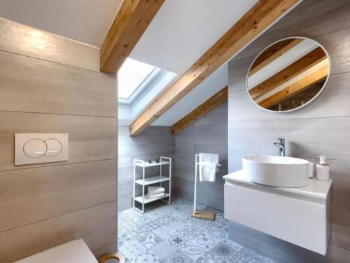 Apartment Zanet - Duplex Apartment with Sea View