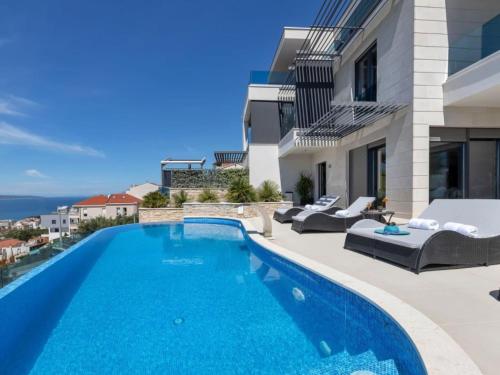 Lux Villa Afrodita Makarska - Four Bedroom Villa with Outdoor Pool