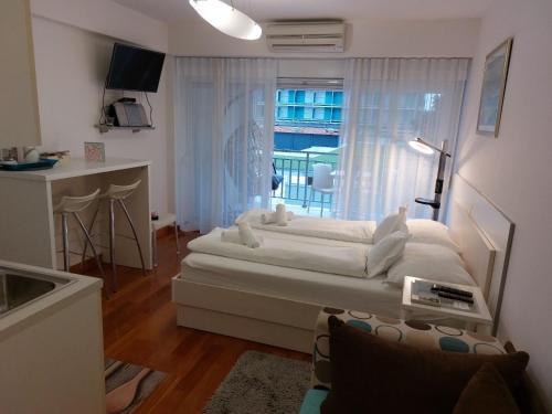 Villa Ni i Makarska - Studio Apartment With Balcony Studio S
