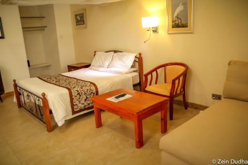 Letto o letti in una camera di Villa 33