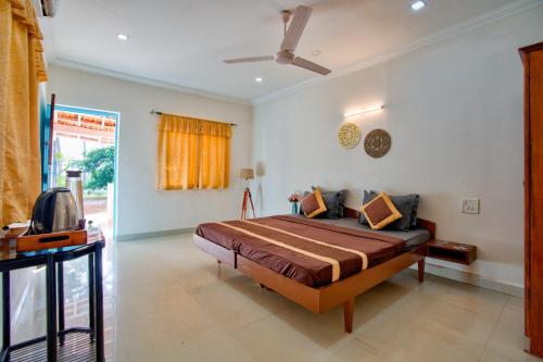 Gallery image of Papilio Beach Front Cottages in Baga