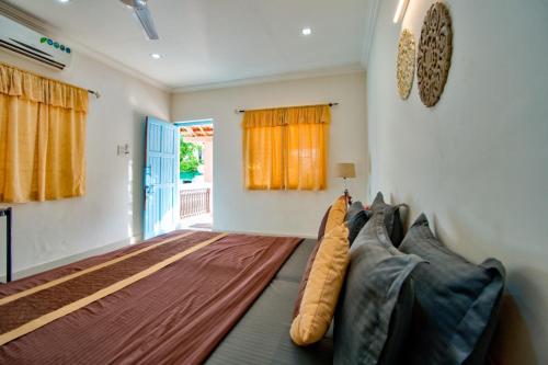Gallery image of Papilio Beach Front Cottages in Baga