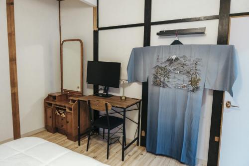 老舗呉服屋の羽織無料貸出 大阪の一軒家貸切 最大5名 緑橋駅6分 大阪城まで一駅 閑静な住宅街