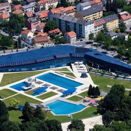Kargl's Apartment mit Blick über Graz