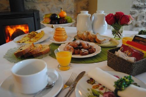 Jídlo v venkovského domu nebo okolí