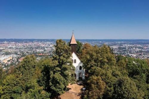 Kargl's Apartment mit Blick über Graz