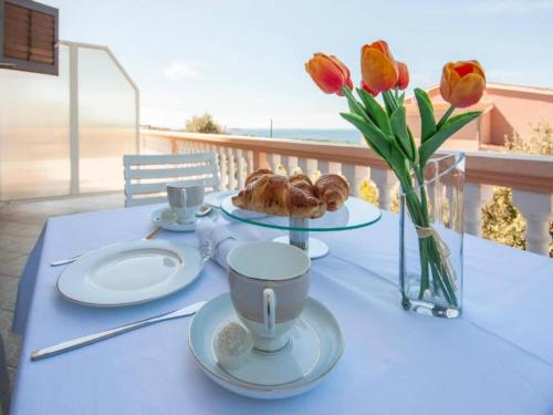 Guest House Stay & Smile Dolac Primo ten - Studio with Sea View and Balcony