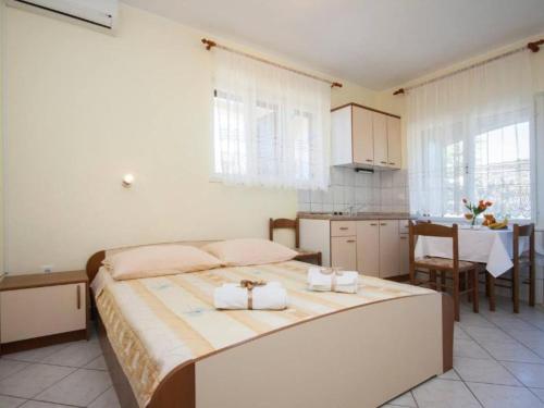 Guest House Stay & Smile Dolac Primo ten - Studio with Terrace and Garden View