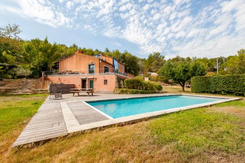 Architect's villa in AIX with pool, 11 beds 5 bedrooms